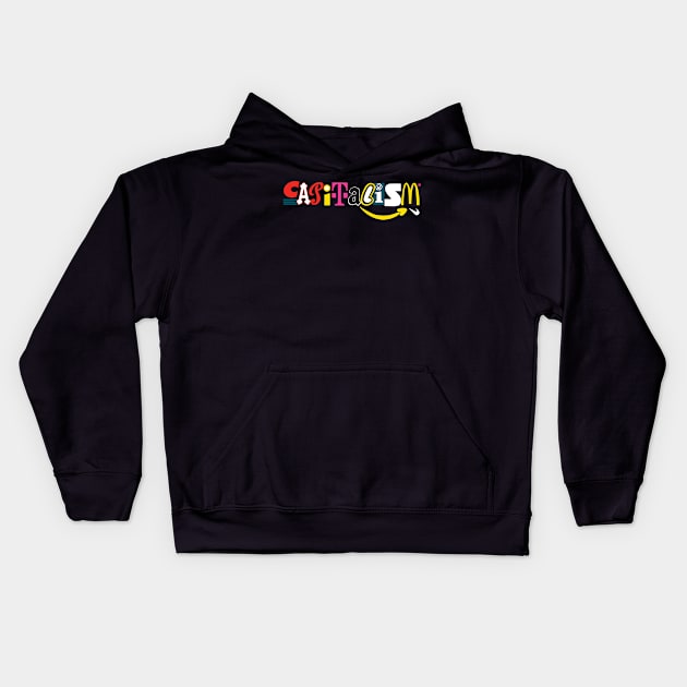 Capitalism: the Logo Kids Hoodie by AlexRobinsonStuff